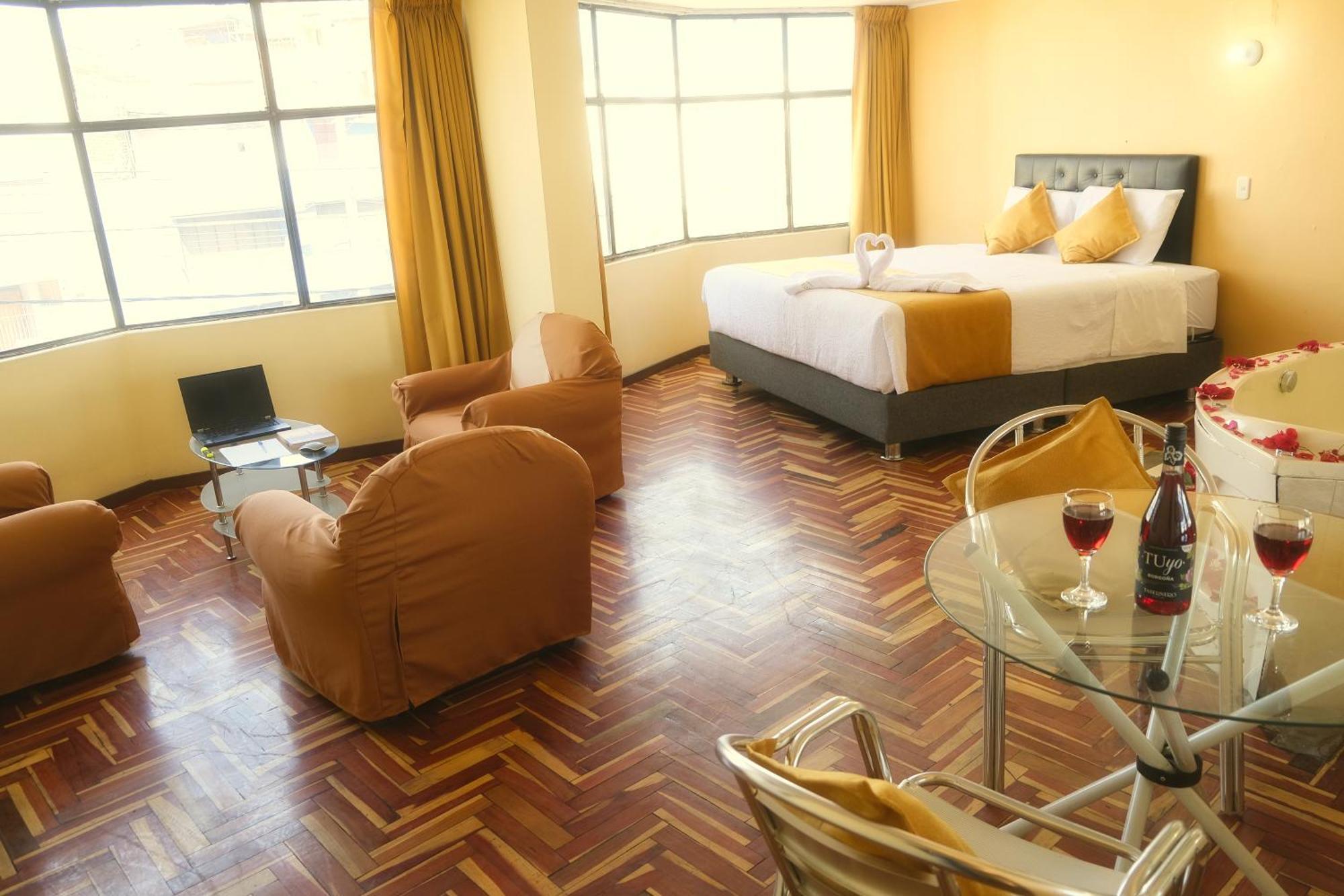 Hotel San Lazaro Aqp Arequipa Exterior photo