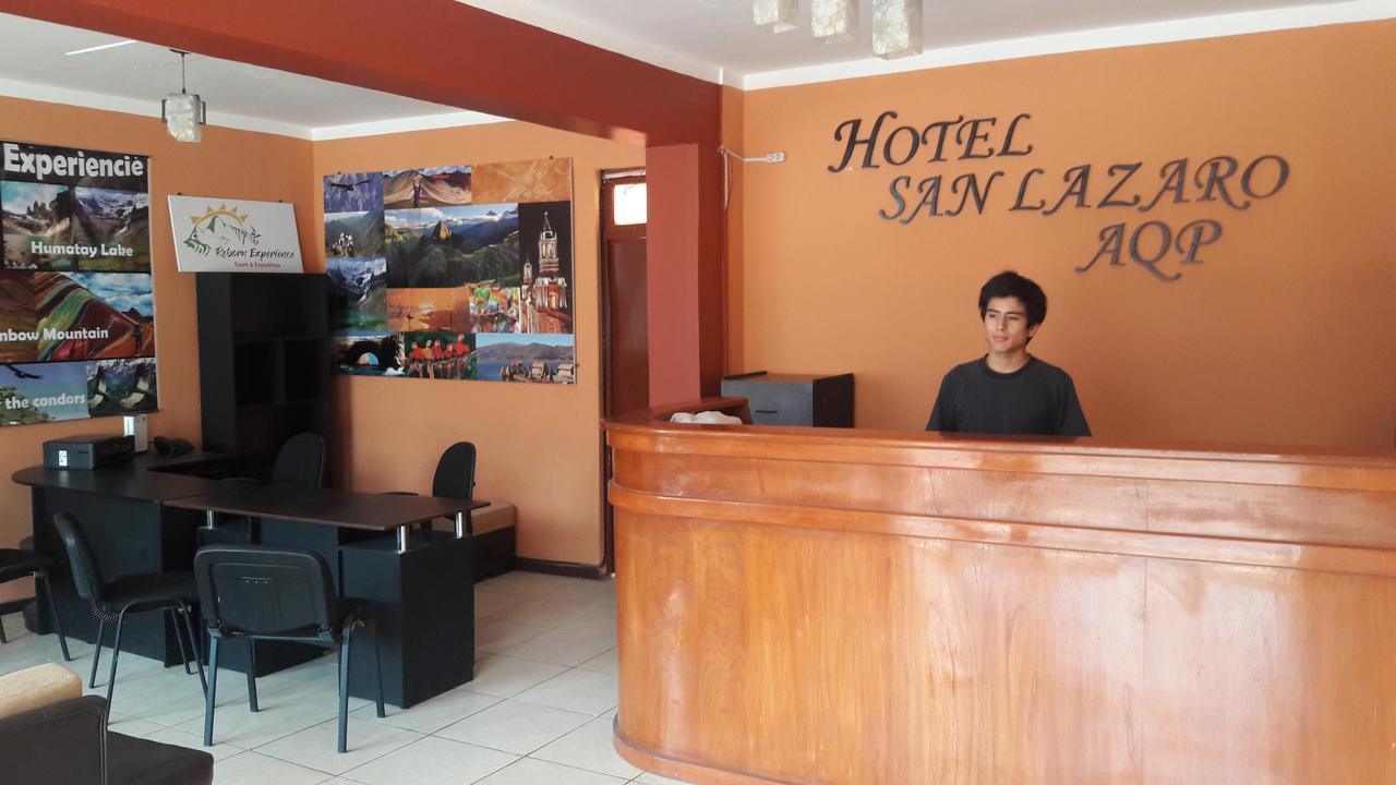 Hotel San Lazaro Aqp Arequipa Exterior photo